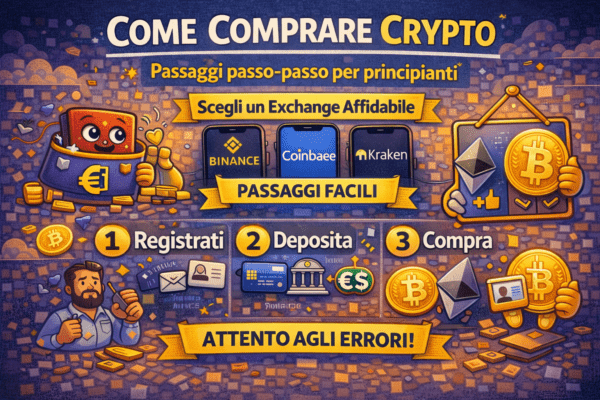 Come comprare crypto