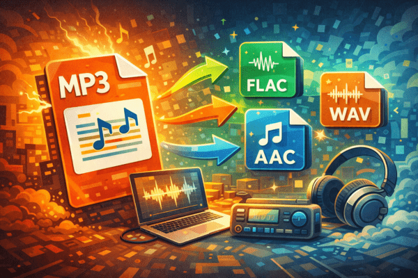 Come convertire mp3