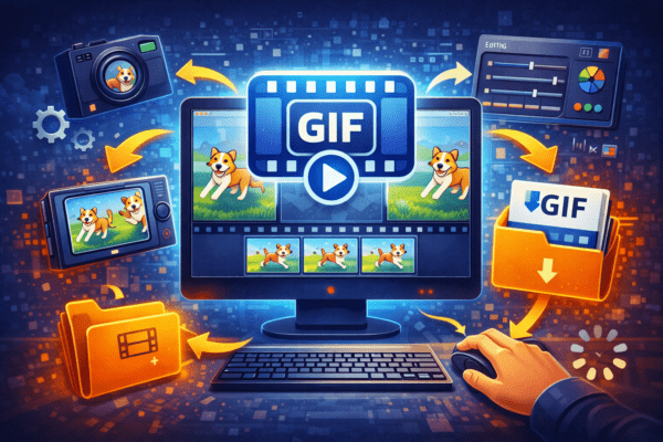 Come creare GIF