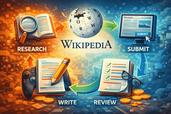 Come creare una pagina Wikipedia