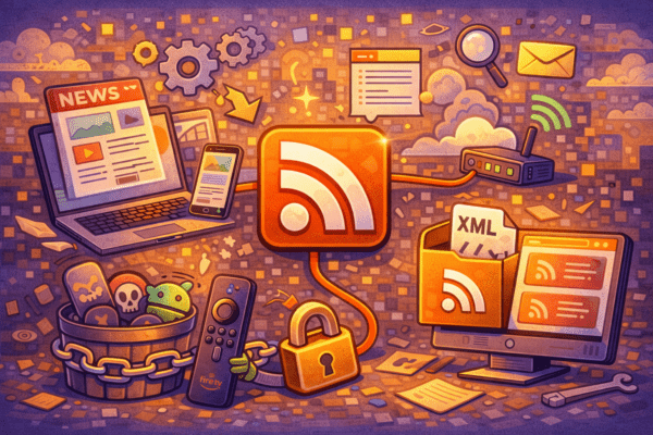 Come generare feed RSS