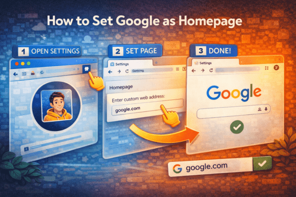Come impostare Google come pagina iniziale