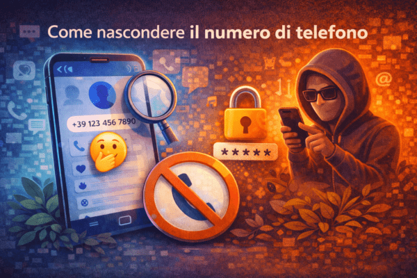 Come nascondere il numero di telefono