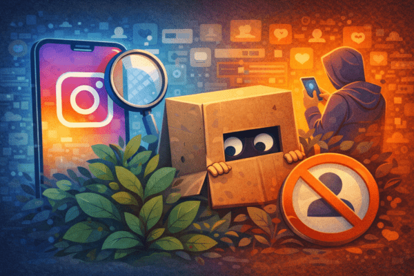 Come non farsi trovare su Instagram