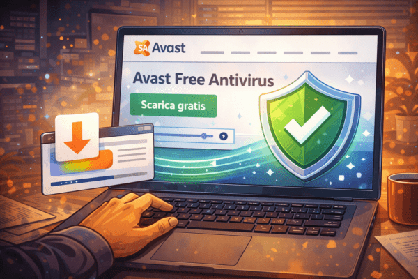 Come scaricare Avast antivirus gratis