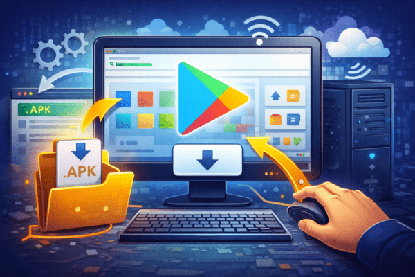 Come scaricare Play Store su PC