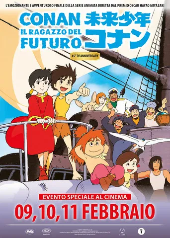 Conan il ragazzo del futuro (1979)