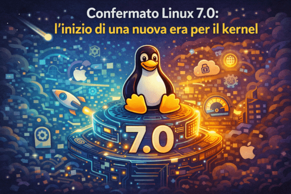 Confermato Linux 7.0 l’inizio di una nuova era per il kernel
