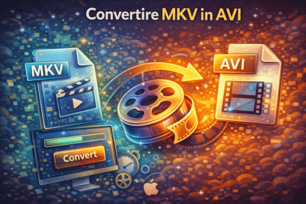 Convertire MKV in AVI