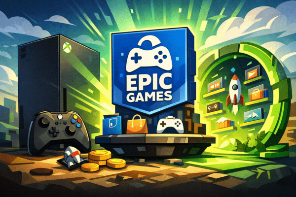 Epic Games Store arriverà sulla prossima Xbox apertura agli store di terze parti