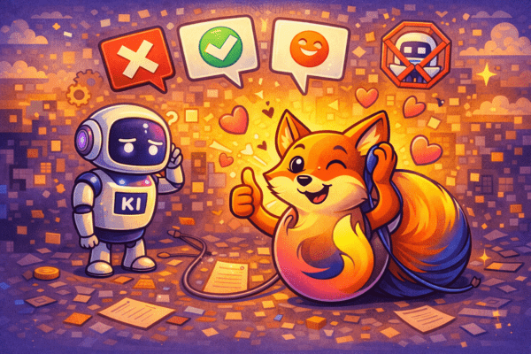 Firefox senza AI Mozilla ci ha ascoltati