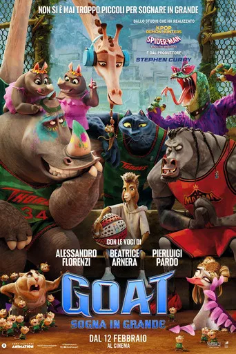 GOAT Sogna in grande (2026)