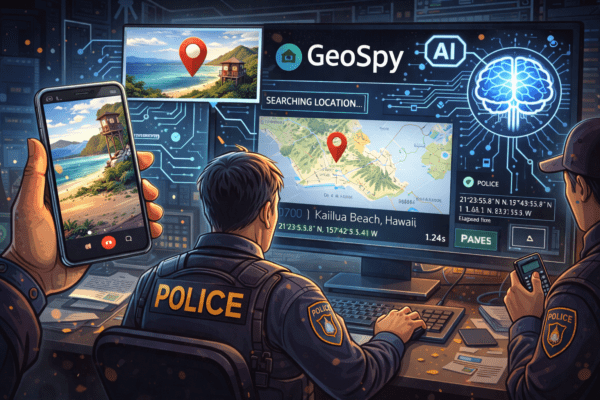 GeoSpy le forze dell'ordine comprano un'AI che geolocalizza foto in pochi secondi