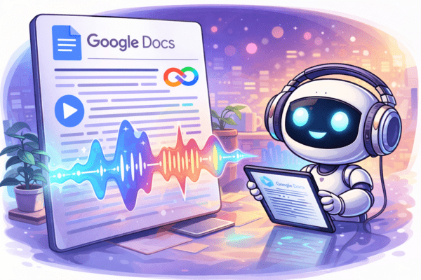 Google Documenti legge i riassunti ad alta voce con Gemini