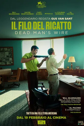 Il filo del ricatto Dead Man's Wire (2025)