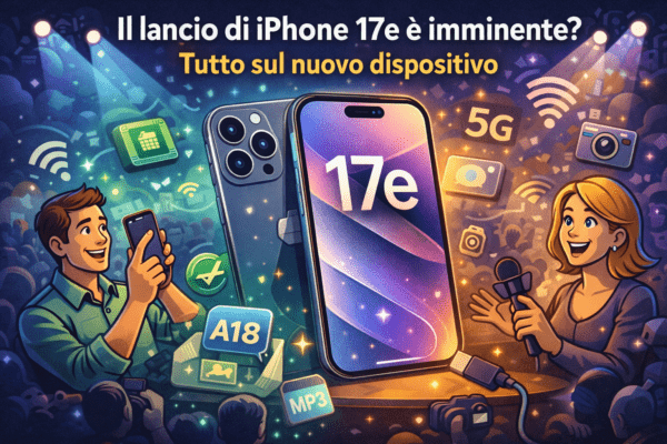 Il lancio di iPhone 17e è imminente Tutto sul nuovo dispositivo