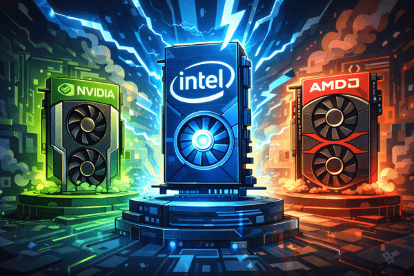 Intel rilancia sulle GPU nuove schede per sfidare NVIDIA e AMD