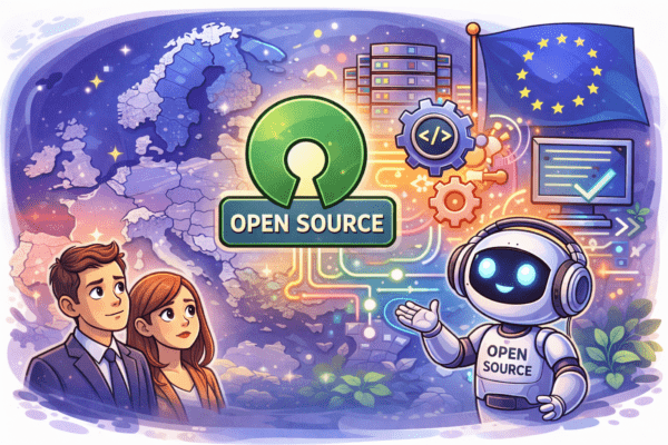 L’Europa punta sull’open source: la sovranità digitale passa dal codice aperto