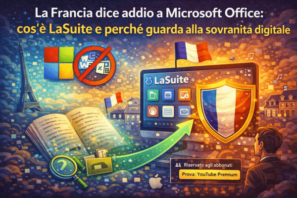 La Francia dice addio a Microsoft Office cos’è LaSuite e perché guarda alla sovranità digitale