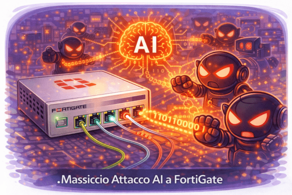 Massiccio Attacco AI a FortiGate