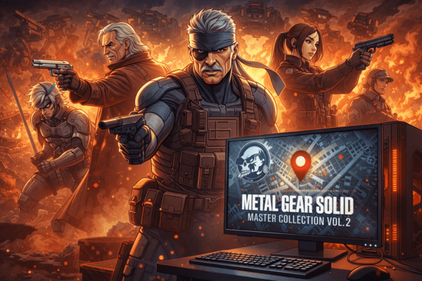Metal Gear Solid 4 arriva su PC dopo 18 anni annunciata Master Collection Vol. 2