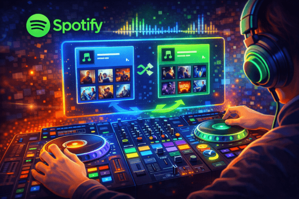 Spotify lancia Smart Reorder mixa le tue playlist come un DJ professionista