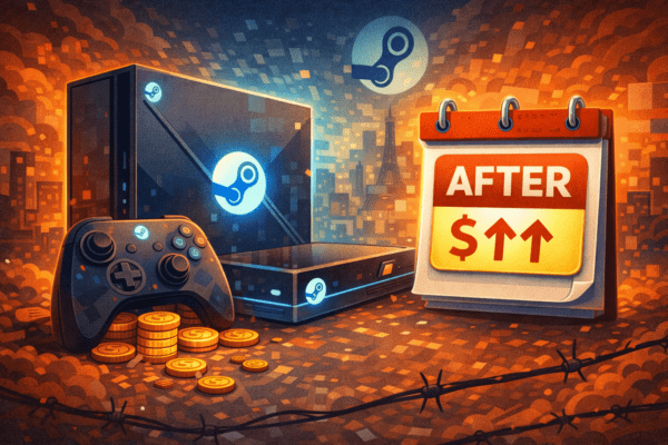 Steam Machine arriverà dopo e costerà di più
