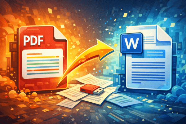 Trasformare un PDF in Word come farlo davvero senza impazzire con la formattazione