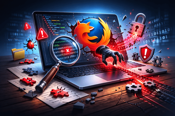 Una sola lettera, un potenziale disastro il bug silenzioso che ha sfiorato Firefox
