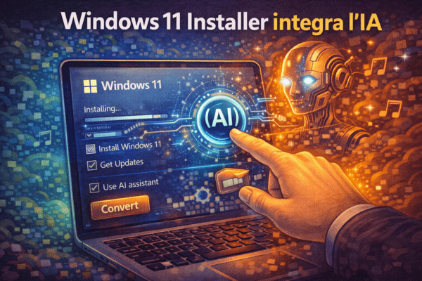 Windows 11 Installer integra l’IA