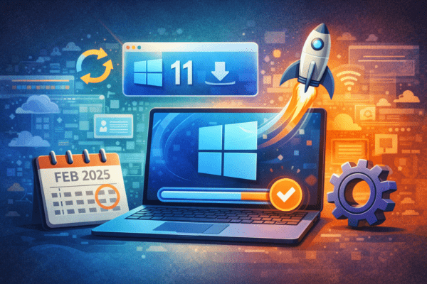 Windows 11, aggiornamento di febbraio 2025 stabilità, sicurezza e piccoli ritocchi che contano