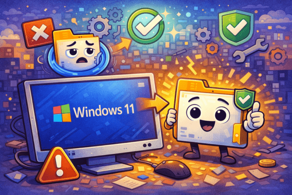 Windows 11 un aggiornamento risolve il blocco di explorer.exe all’avvio