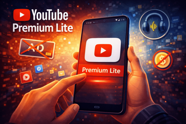 YouTube Premium Lite