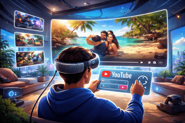 YouTube arriva su Apple Vision Pro, cosa fa