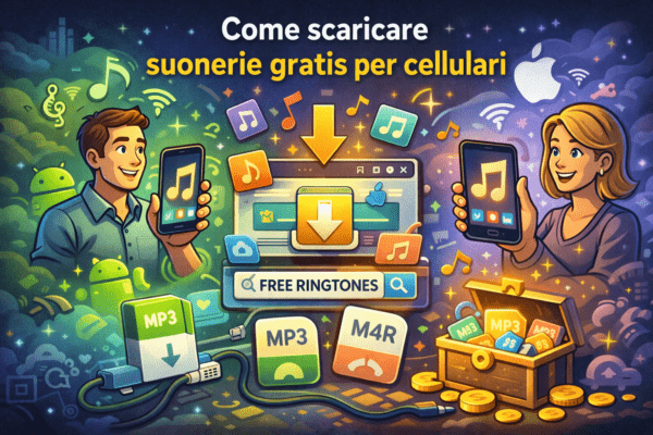 come scaricare suonerie gratis per cellulari
