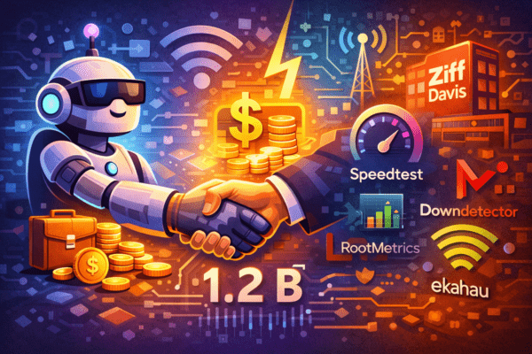 Accenture rafforza la sua presenza nelle telecomunicazioni acquisita la divisione Connectivity di Ziff Davis per 1.2 miliardi