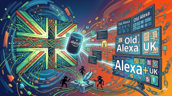 Alexa+ arriva nel Regno Unito crea immagine