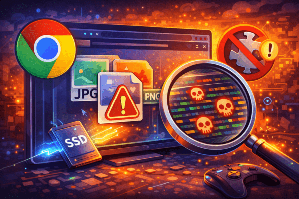 Chrome blocca una popolare estensione sospetto codice dannoso dietro “Salva come tipo di immagine”