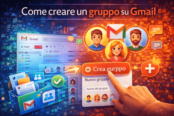 Come creare un gruppo su Gmail