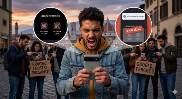 Google rimuove due pulsanti rapidi e scatena la furia degli utenti Pixel
