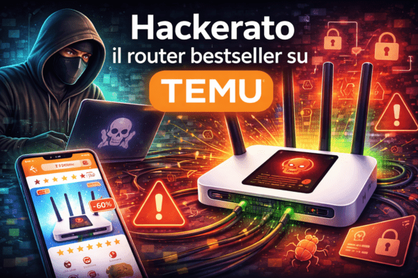 Hackerato il router bestseller su Temu