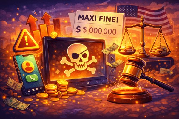 IPTV pirata tribunale USA impone maxi multa da 18,75 milioni