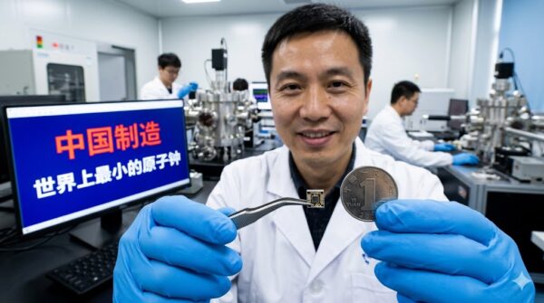 In Cina nasce l’orologio atomico più piccolo al mondo