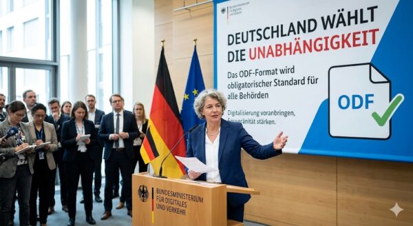 La Germania sceglie l'indipendenza il formato ODF diventa standard obbligatorio