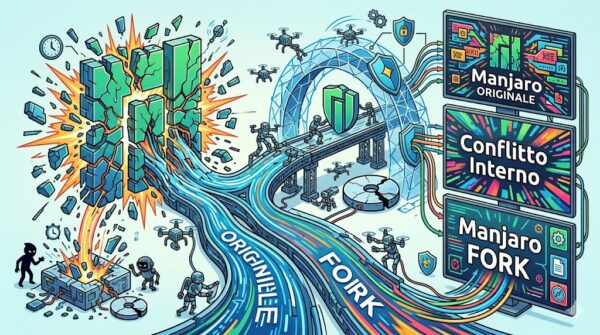 Manjaro Linux in crisi il team di sviluppo minaccia il fork
