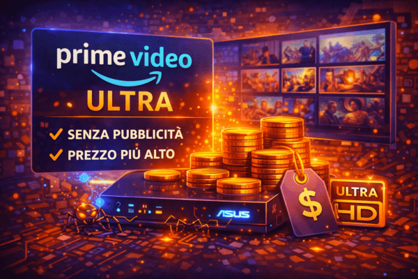 Prime Video senza spot diventa Ultra con prezzo più alto