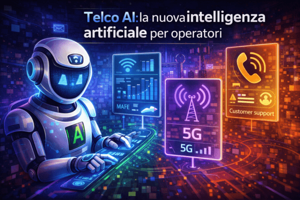 Telco AI la nuova intelligenza artificiale per operatori