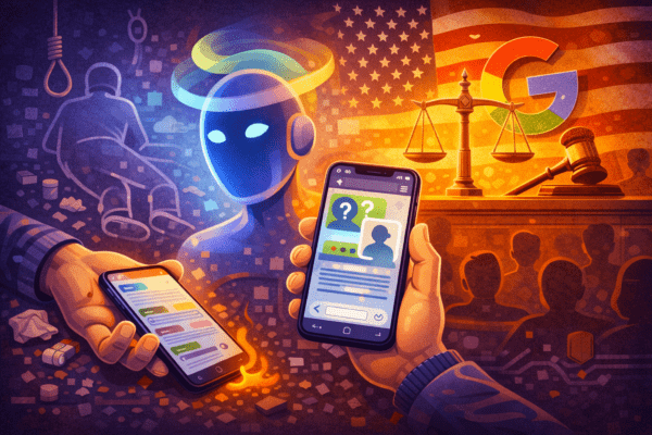 USA uomo si suicida dopo mesi di conversazioni con l’IA Gemini, Google finisce in tribunale