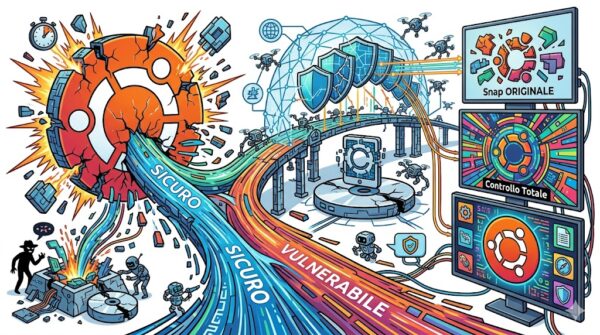 Vulnerabilità Ubuntu permette controllo totale del sistema via Snap