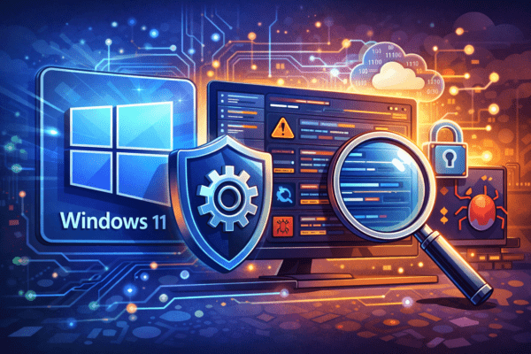 Windows 11 integra Sysmon